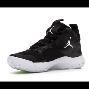 JORDAN JUMPMAN SNEAKERS - Only Worn Once!